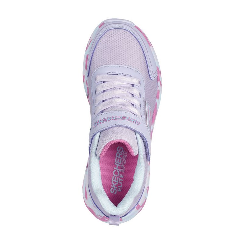 Skechers Elite Tempo Statement Swirl Children's Training Shoe