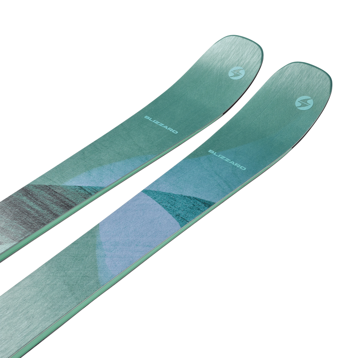 Blizzard Black Pearl 84 Flat Ski for Piste Precision and Control