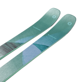 Blizzard Black Pearl 84 Flat Ski for Piste Precision and Control