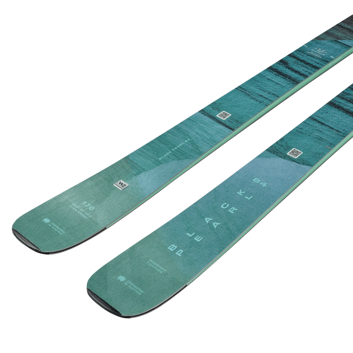 Blizzard Black Pearl 84 Flat Ski for Piste Precision and Control