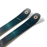 Blizzard Anomaly 94 Flat Ski Performance and Control on Snow