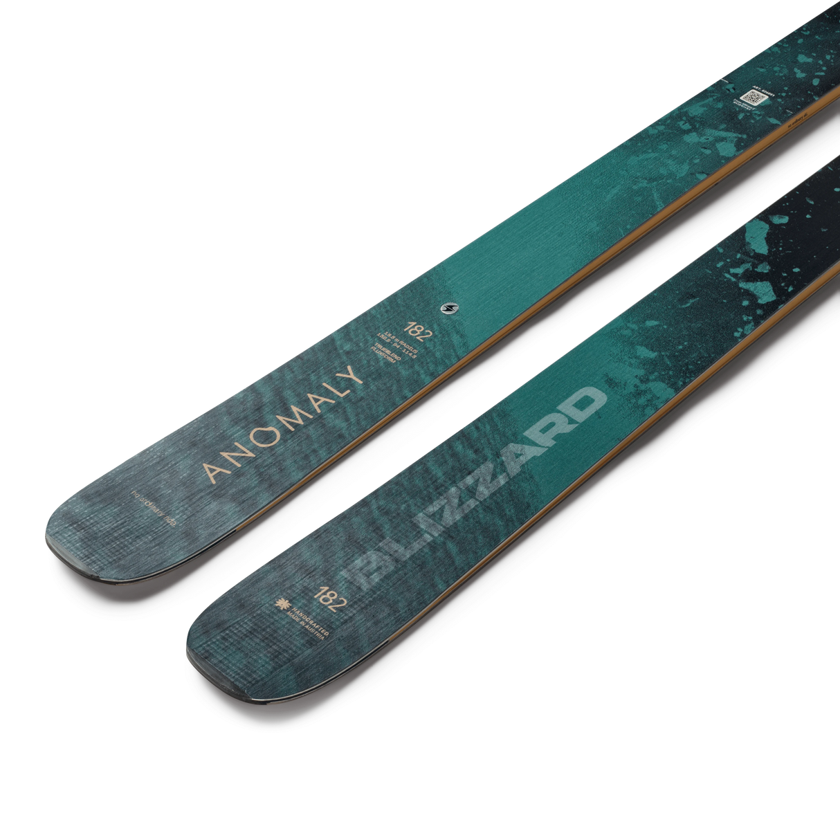 Blizzard Anomaly 94 Flat Ski Performance and Control on Snow