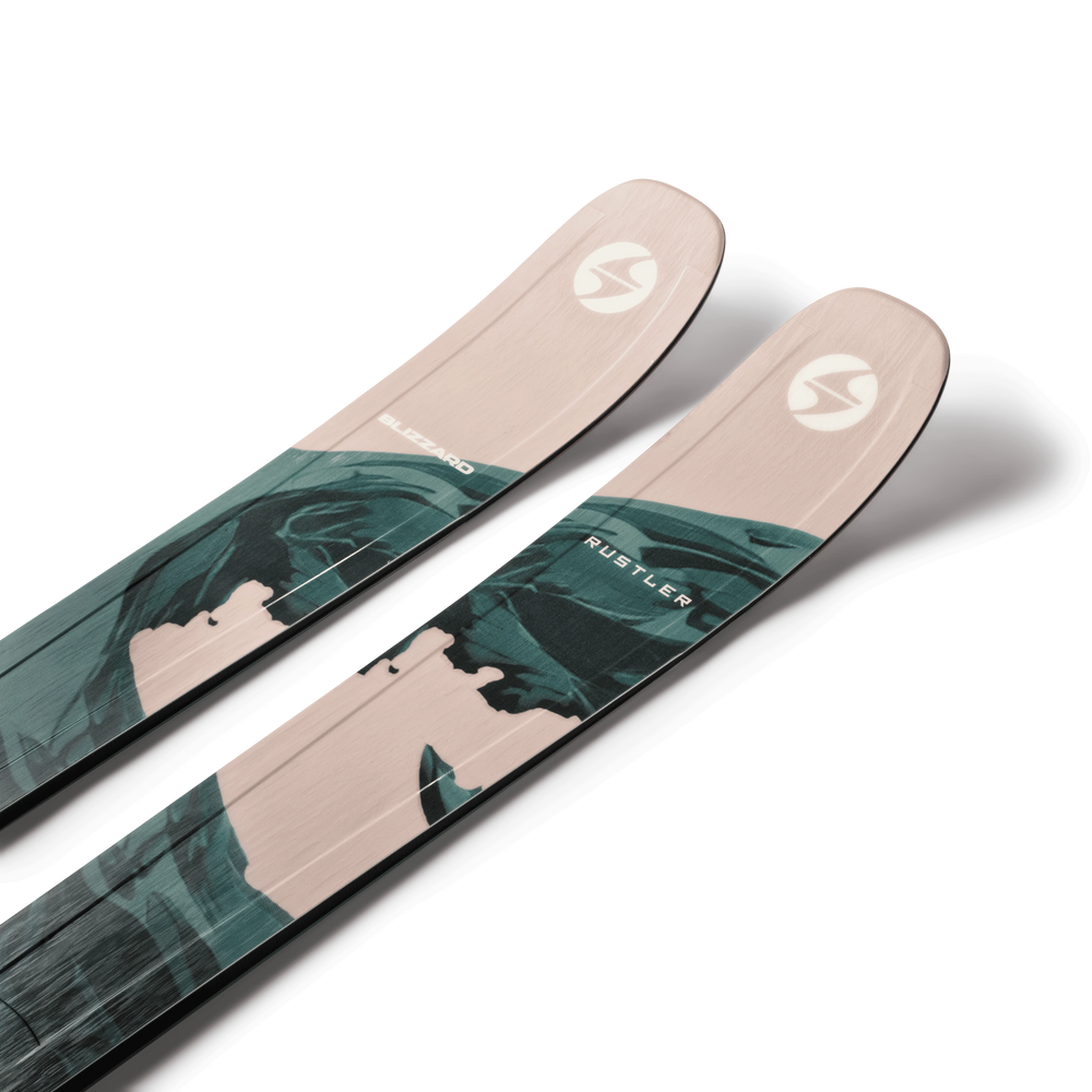 SKI BLIZZARD RUSTLER 9 FLAT