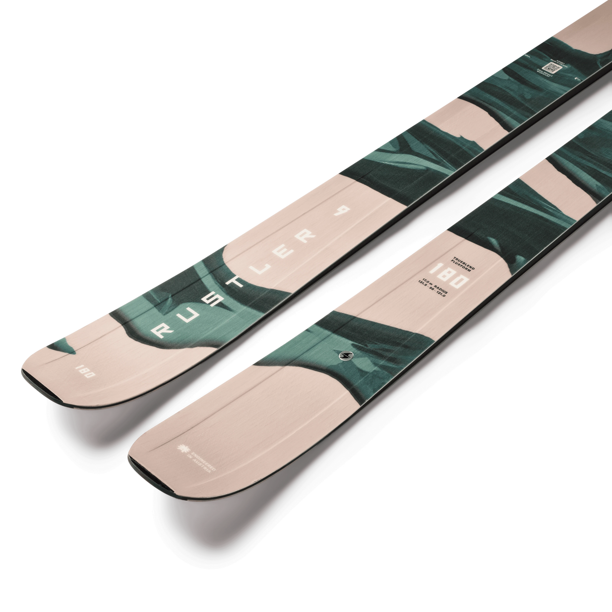 Blizzard Ski Rustler 9 Flat High-Performance Agile On-Piste Daily