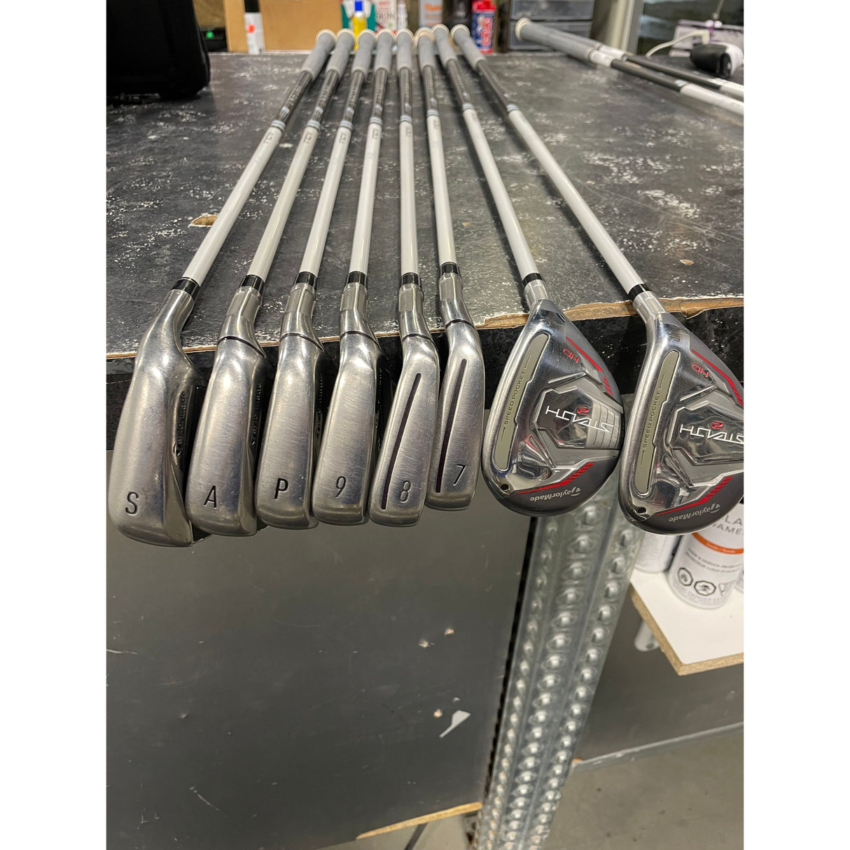 ENSEMBLE STEALTH 2 HD FEMME RH 5H-6H, FER 7 - PW-AW-SW