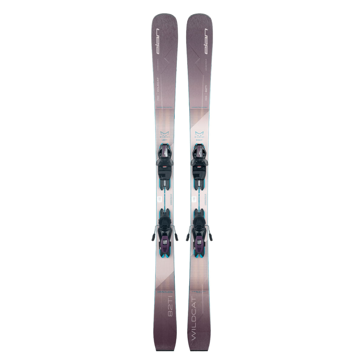 Elan Wildcat 82 Ti Ski Bindings ELW 9.0 High Performance Ski