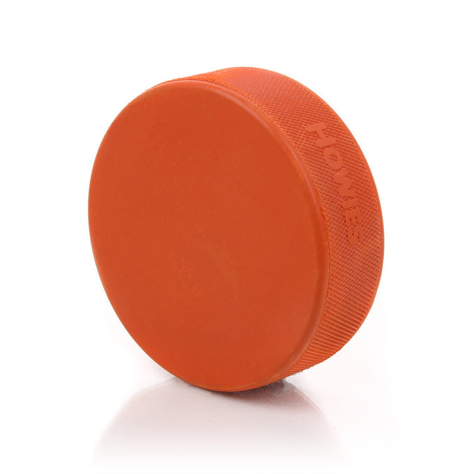 Howies 10 oz Orange Hockey Puck - Endurance and Accuracy