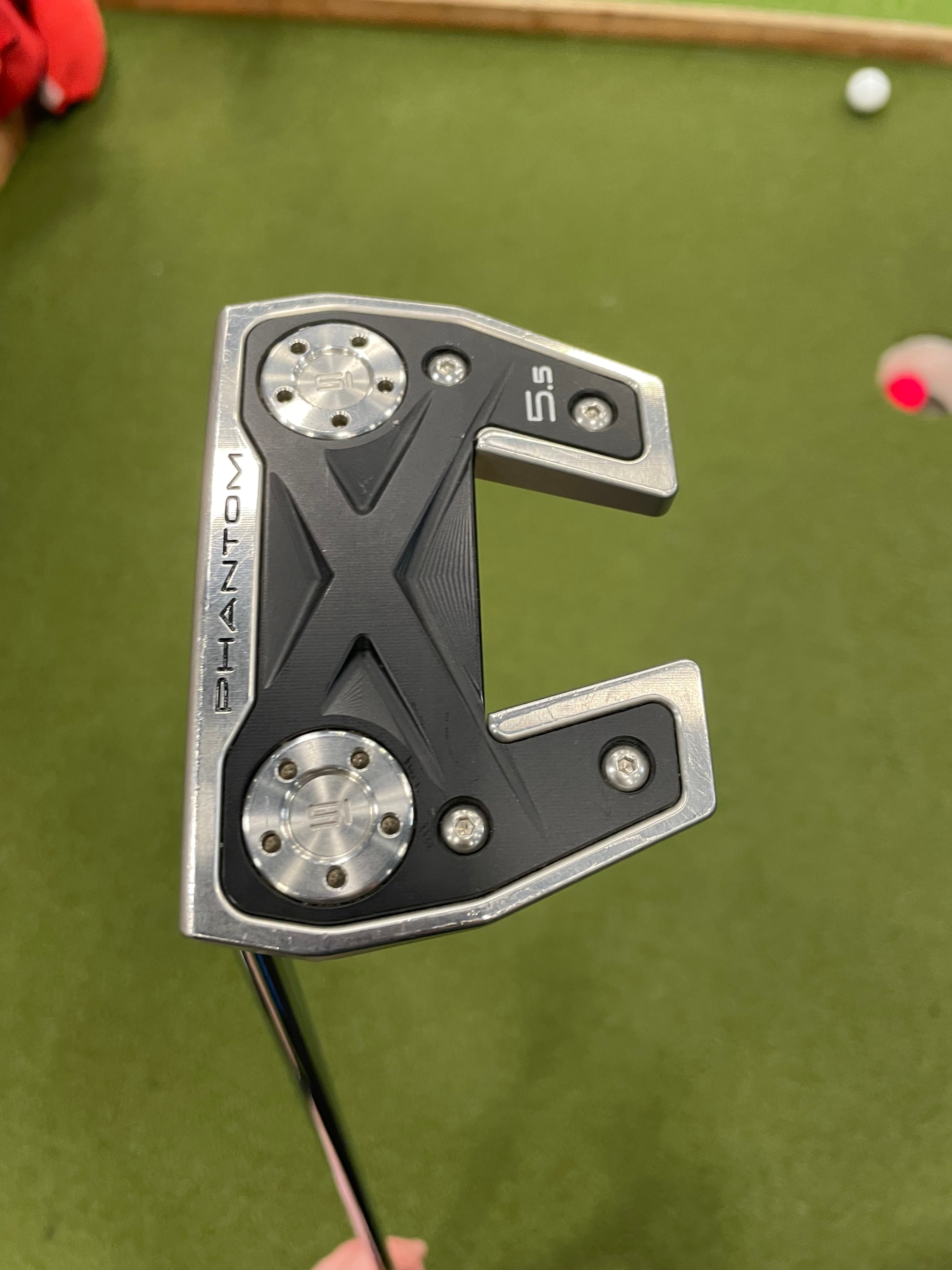 putter scotty cameron phantom 5.5 2023demo LH 34 – Liquida Sport
