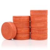 Howies 10 oz Orange Hockey Puck - Endurance and Accuracy
