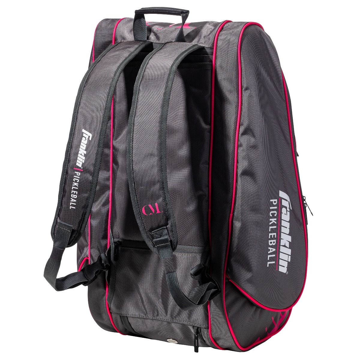Sac De Softball Franklin Pour Fille – Gris Et Rose – Taille Moyenne