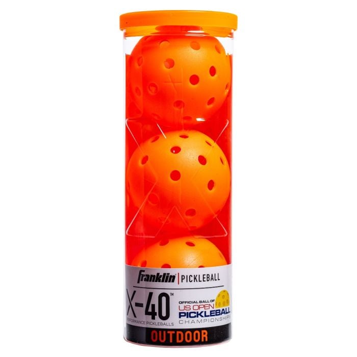 BALLE Pickleball Franklin X-40 3 Pack USAPA Approved Training