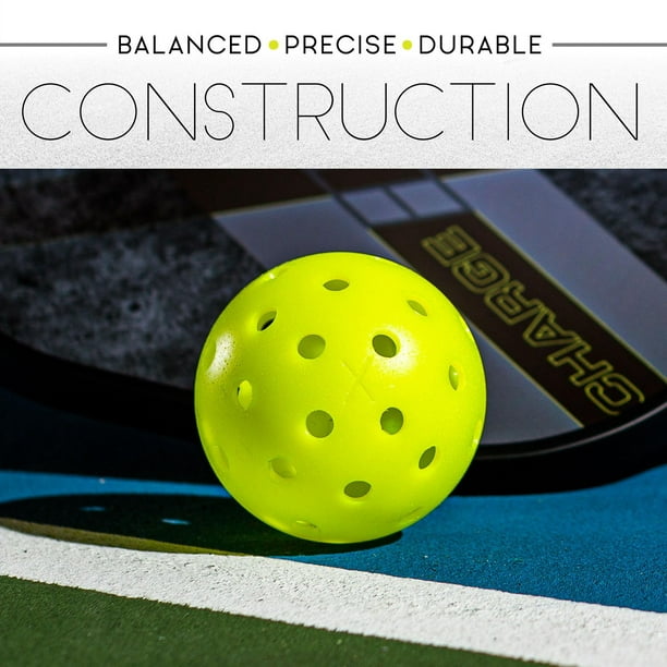 Franklin X-40 Outdoor Pickleball Ball, X-40 Yield, For Outdoor Use