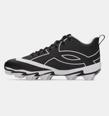 CHAUSSURE BASEBALL UA LEADOFF ICON MID HOMME