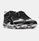 CHAUSSURE BASEBALL UA LEADOFF ICON MID HOMME