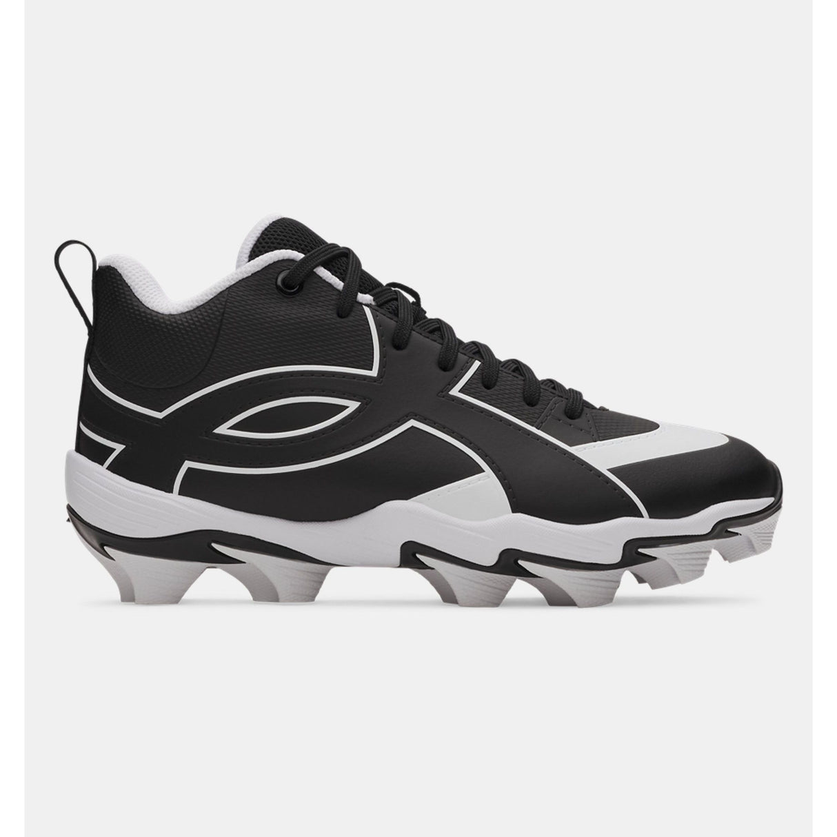 CHAUSSURE BASEBALL UA LEADOFF ICON MID JR
