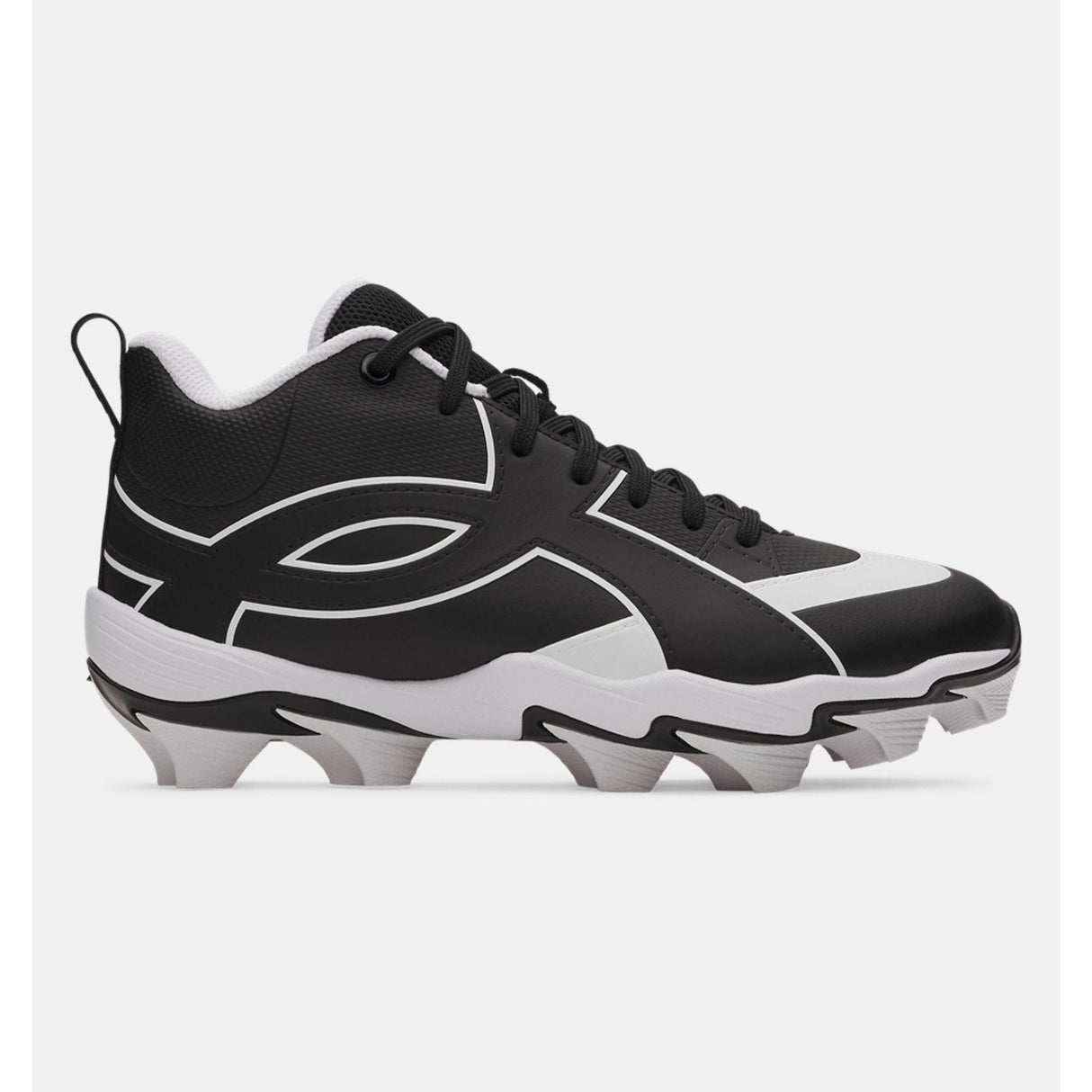CHAUSSURE BASEBALL UA LEADOFF ICON MID JR