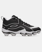 CHAUSSURE BASEBALL UA LEADOFF ICON MID JR