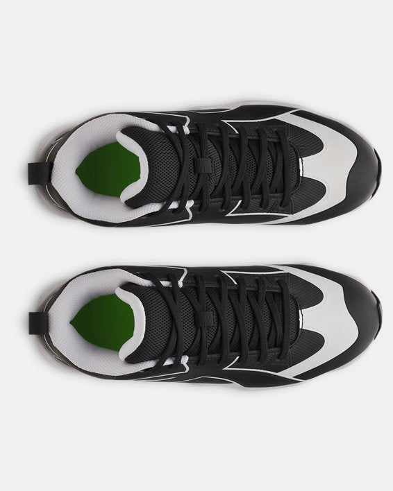 CHAUSSURE BASEBALL UA LEADOFF ICON MID JR