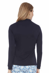 SWING CONTROL LONG SLEEVE POLO SHIRT