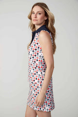 POLO SWING CONTROL NAVY HEARTS