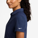 WOMEN'S NIKE DRI-FIT VICTORY SHORT-SLEEVE POLO SHIRT