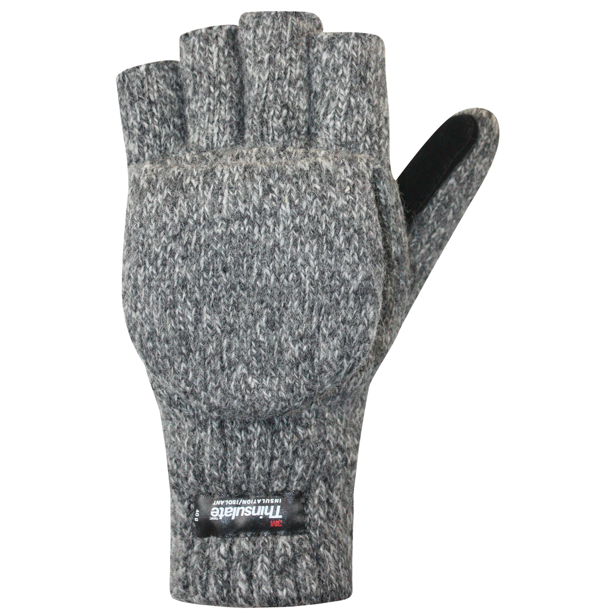 GANT Avalon Homme Mitaines Avec Capuchon À Rabat Et Velcro Pour Entraînement Froid