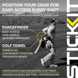 Stick It Landing Pad Pour Sac De Golf Tout Métal Accès Rapide Précis