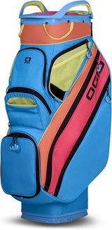 Ogio Woodé Cart 25 Golf Bag with Woodé Top, 15 Ways and 11 Pockets