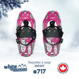 RAQUETTE WHITE MOUNTAIN 717 PINGUIN 50lbs et moins