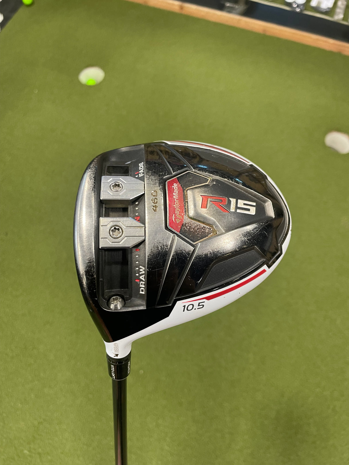 DRIVER TAYLORMADE R15 GAUCHER REGULIER USAGÉ