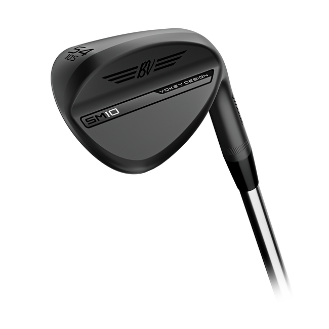 Titleist Vokey SM10 Wedge Jet Black Précision sur les Approches et Contrôle du Green