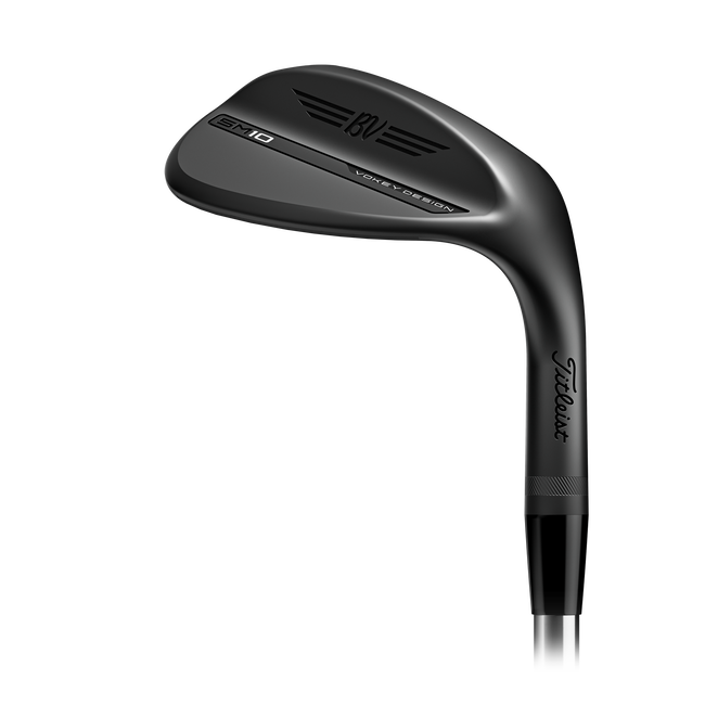 Titleist Vokey SM10 Wedge Jet Black Précision sur les Approches et Contrôle du Green