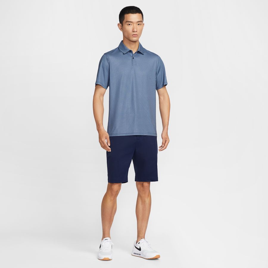 MEN'S NIKE DRI-FIT PAR 5 SHOW PRINT POLO
