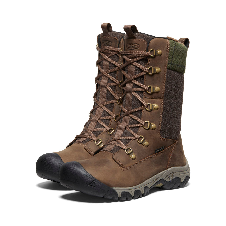 KEEN Botte Hiver Greta Tall Femme Traction Supérieure Et Chaleur Durable