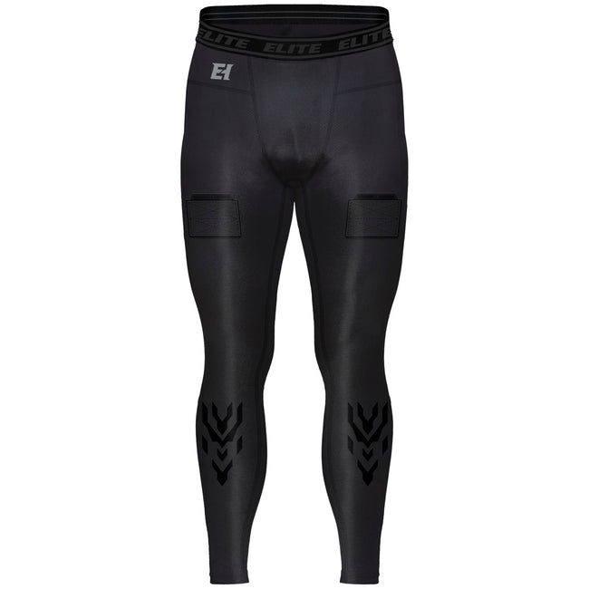 Elite Hockey Compression Jock Pant SR - Pantalon de hockey ajusté avec coquille - adulte