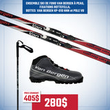 Van Bergen Complete Cross-Country Ski Set Elegant Skin For Optimized Performance
