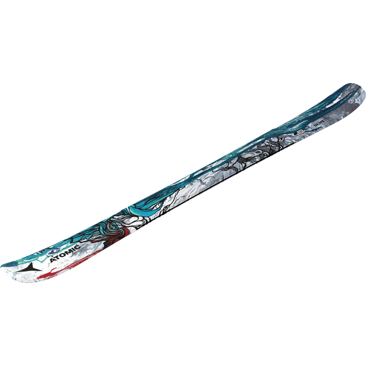 Atomic Bent Junior 140 150 Avec Fixations Colt 7 GW Ski Enfant Stable Et Maniable
