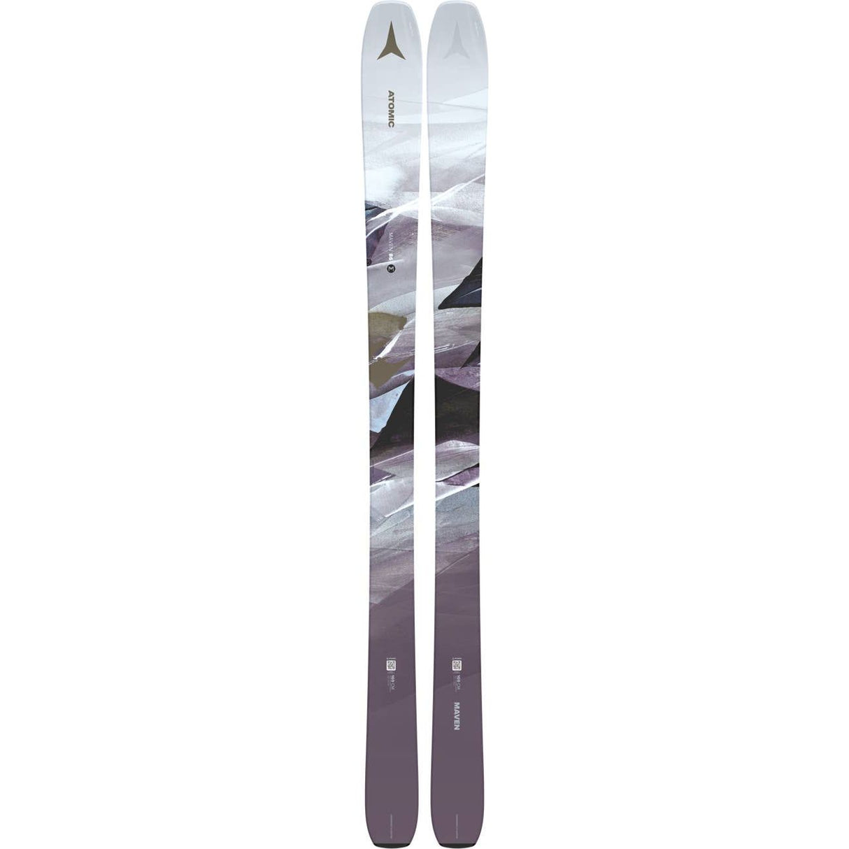 Atomic Maven 86 Women's All-Terrain Flat Ski for Pure Performance