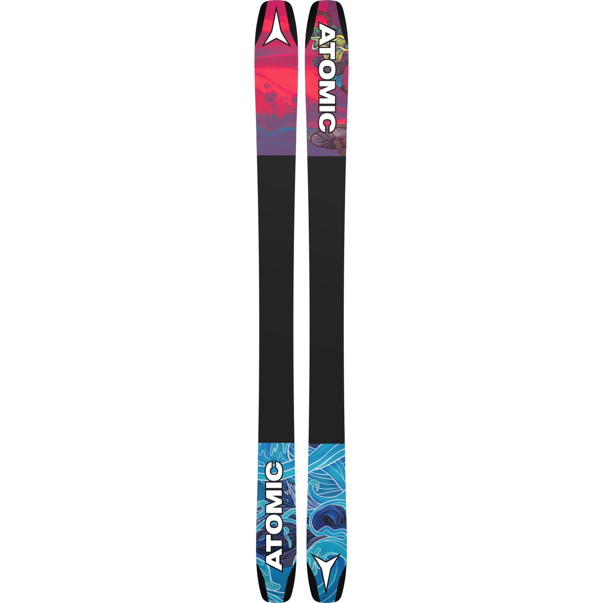 Atomic Bent 100 Flat Ski 2026 Versatile Freeride and Park Comfort