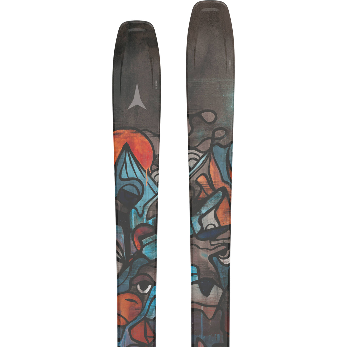 Atomic Bent 100 Flat Ski 2026 Versatile Freeride and Park Comfort