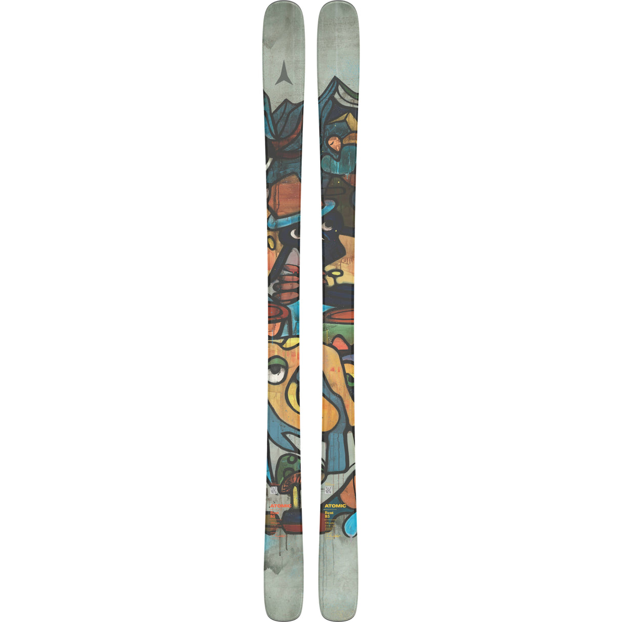 Atomic Bent 85 Flat 2026 Ski Park All Terrain Powerful Versatile