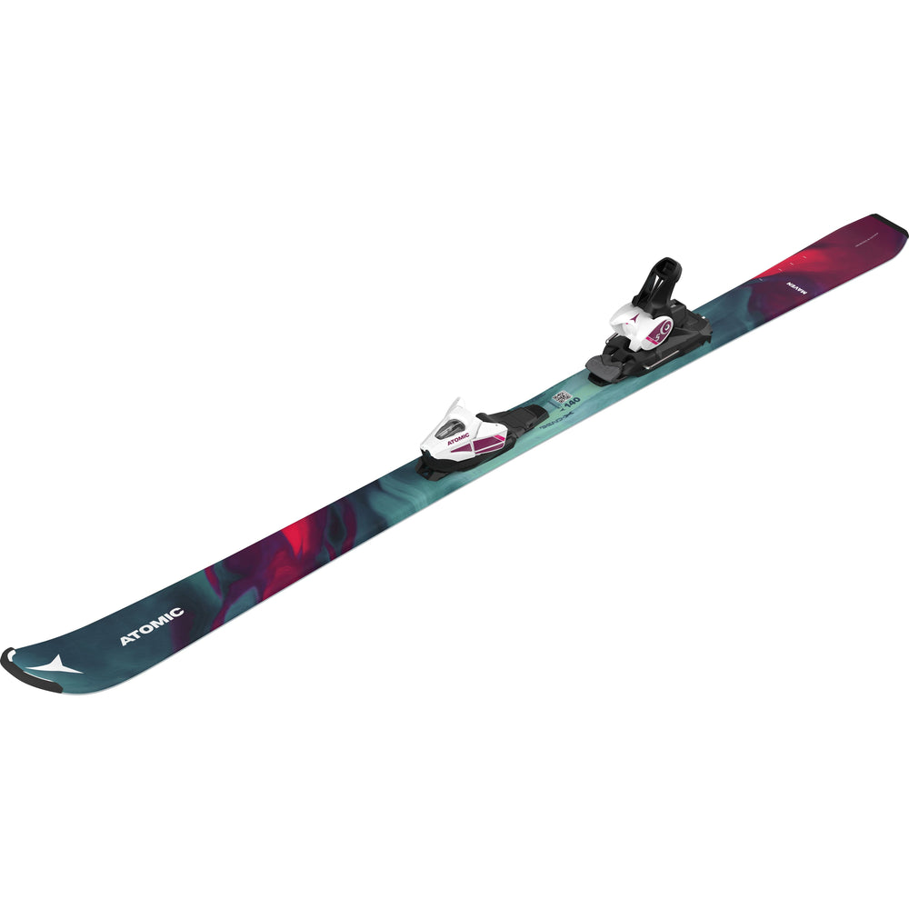 SKI ATOMIC MAVEN GIRL ET FIXATIONS C5 GW
