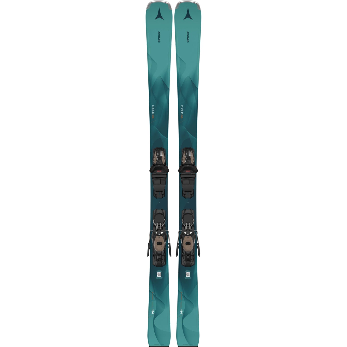 SKI ATOMIC CLOUD Q8 + M10GW FEMME