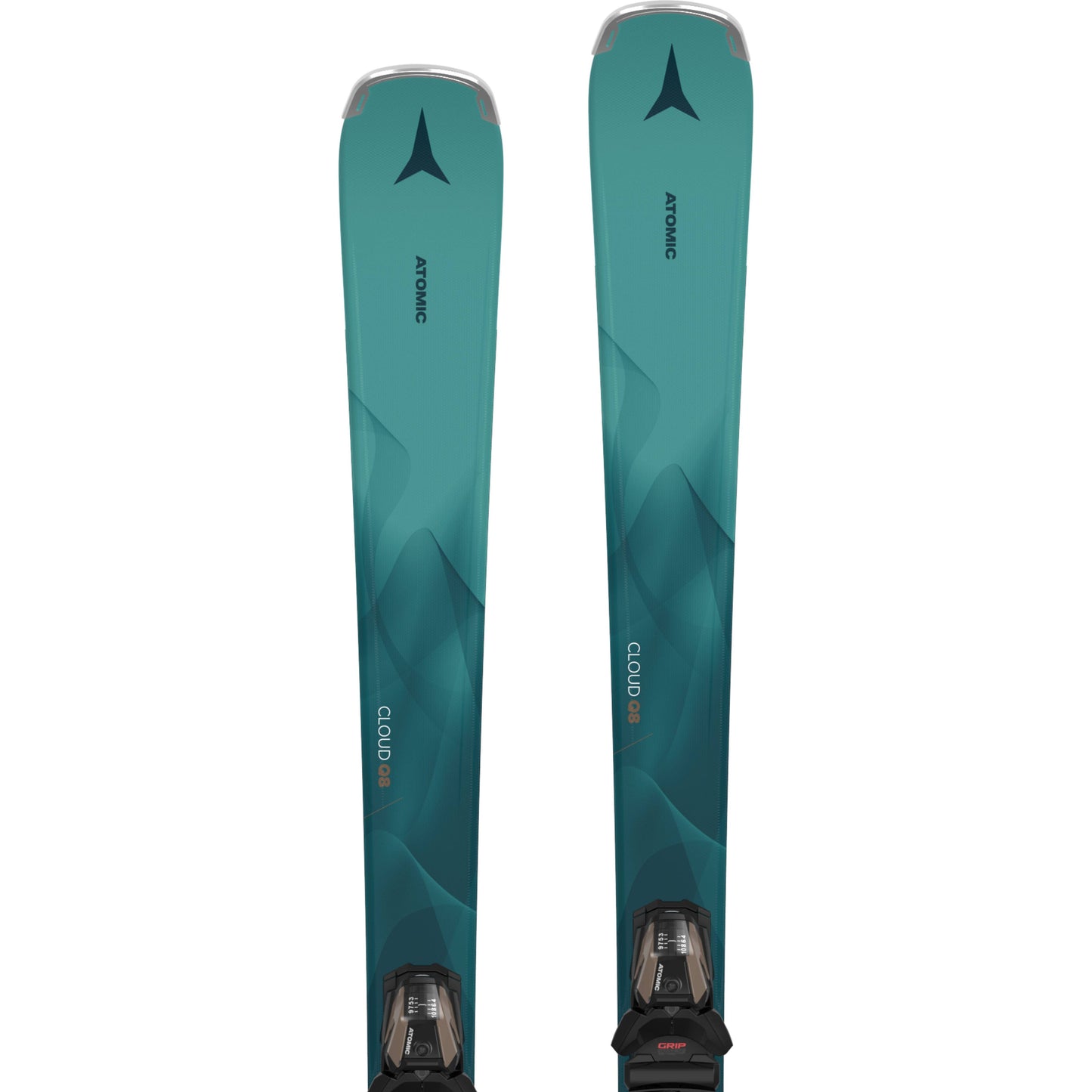 SKI ATOMIC CLOUD Q8 + M10GW FEMME