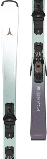 Atomic Cloud Q8 + M 10 Women's Skis