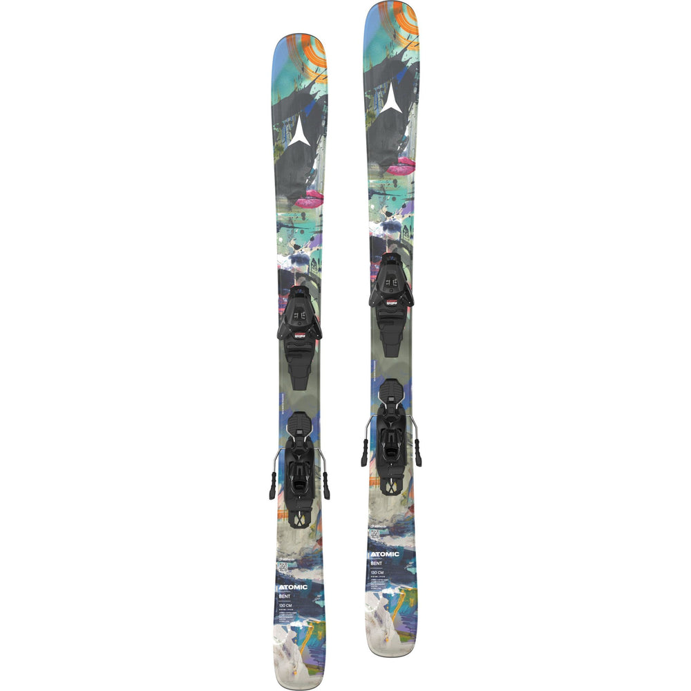 Atomic Bent Skis + L 6 Junior