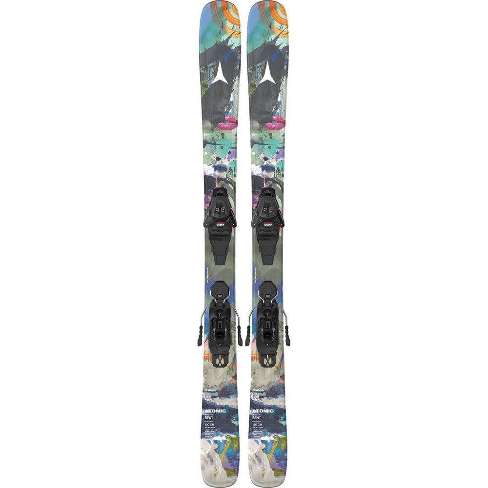 Atomic Bent Skis + L 6 Junior