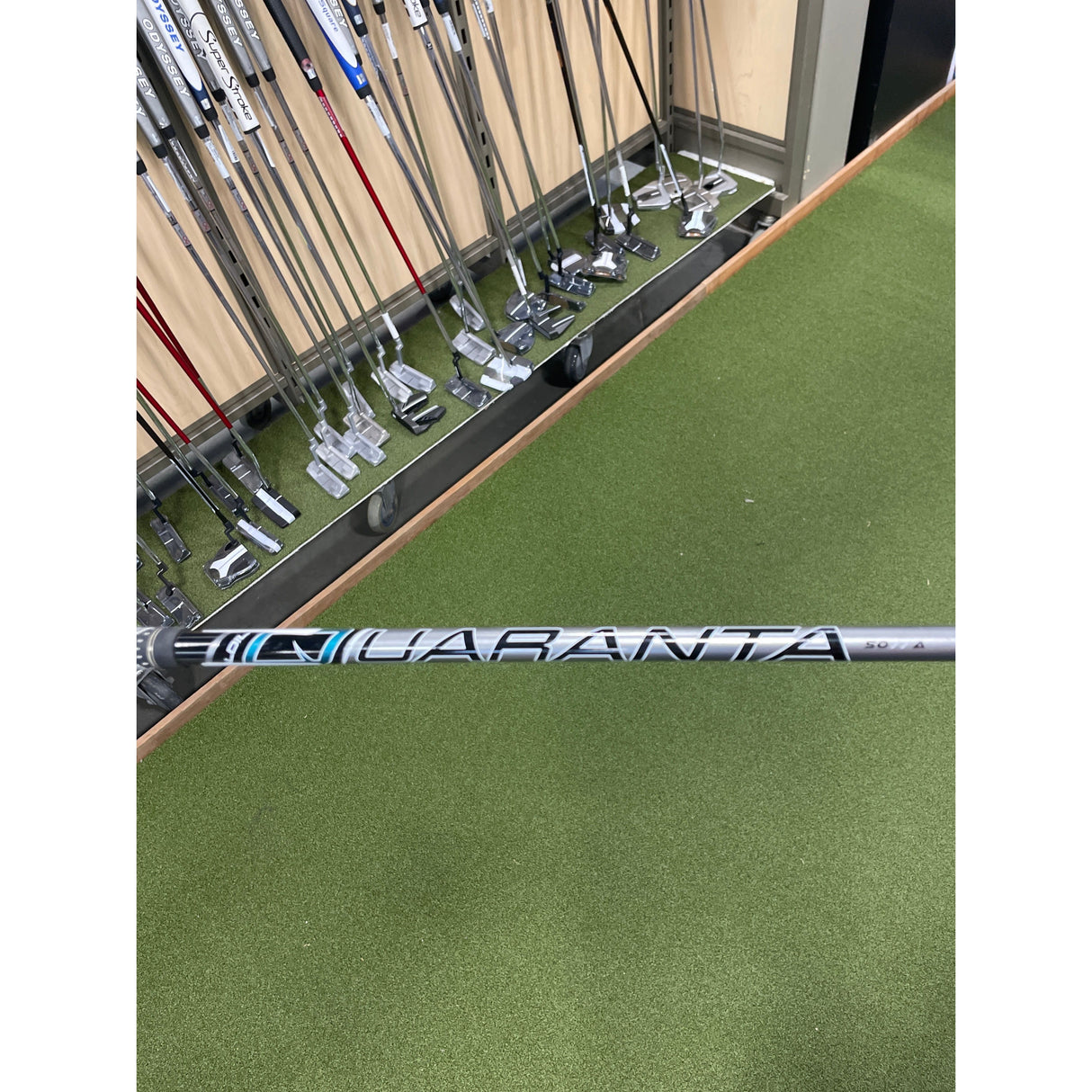 Callaway Rogue Wood 5 Left-Handed Senior Distance and Trajectory