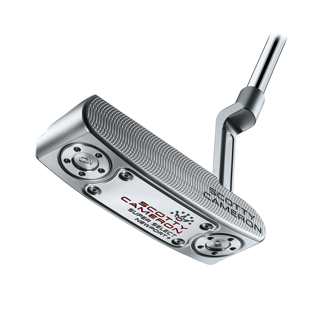 PUTTER SCOTTY CAMERON SUPER SELECT 2025 NEWPORT PLUS