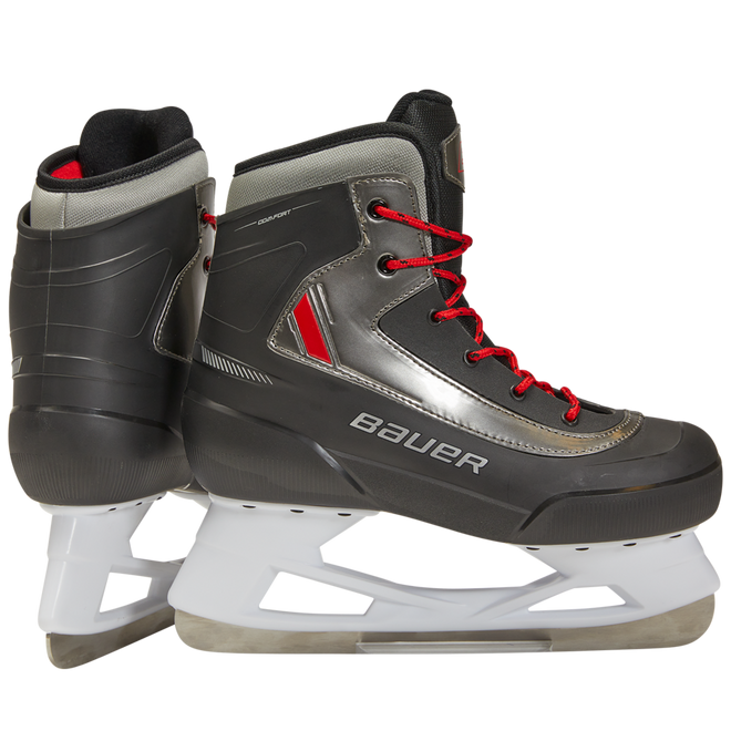 Bauer Expedition Jr Patins Glace Confort Ergonomique Taille Junior